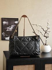 Chanel 25K hobo shopping bag 38CM  - 5