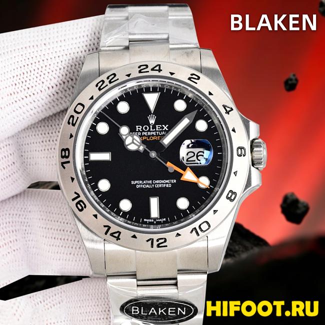 Rolex Explorer II SS Black Dial watch top batch 2026101901 - 1