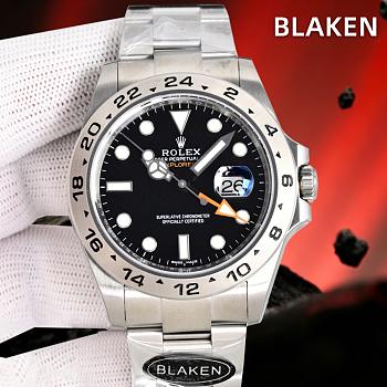 Rolex Explorer II SS Black Dial watch top batch 2026101901