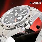 Rolex Explorer II SS Black Dial watch top batch 2026101901 - 2