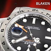 Rolex Explorer II SS Black Dial watch top batch 2026101901 - 3