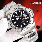 Rolex Explorer II SS Black Dial watch top batch 2026101901 - 4