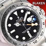 Rolex Explorer II SS Black Dial watch top batch 2026101901 - 6