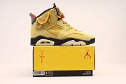 TRAVIS SCOTT X AIR JORDAN 6 CN1084-300 - 2