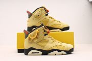 TRAVIS SCOTT X AIR JORDAN 6 CN1084-300 - 3