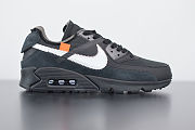 Nike Air Max 90 OFF-WHITE Black AA7293-001 - 5