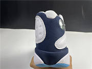 Jordan 13 Retro White Obsidian Powder Blue 414571-144 - 6