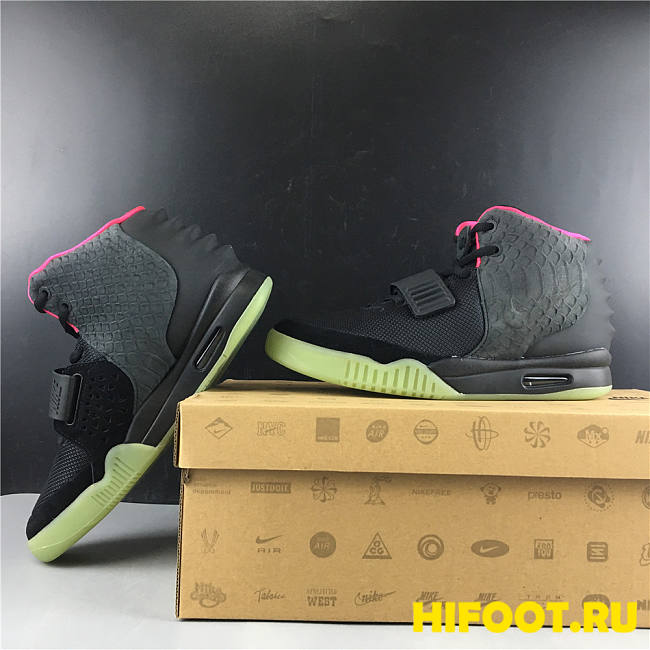 Nike Air Yeezy 2 Solar Red508214-006 - 1