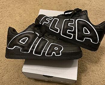 Cactus plant flea market x Air Force 1 low premium black 