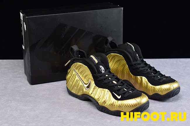 Nike Air Foamposite Pro Metallic Gold 624041-701 - 1