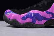 Nike Air Foamposite Pro Purple Camo 624041-012 - 2