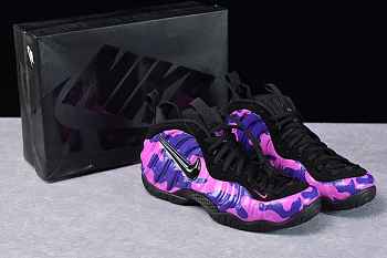 Nike Air Foamposite Pro Purple Camo 624041-012