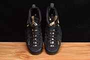 Nike Air Foamposite Pro Black Metallic Gold 624041-009 - 2