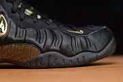 Nike Air Foamposite Pro Black Metallic Gold 624041-009 - 5