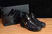 Nike Air Foamposite Pro Black Metallic Gold 624041-009 - 1