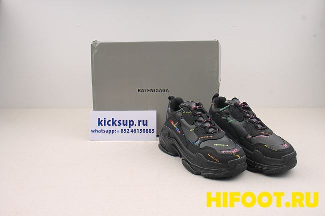 Balenc1a9a 524039 W2FA1 1210 TRACK 2 OPEN SNEAKER - 1