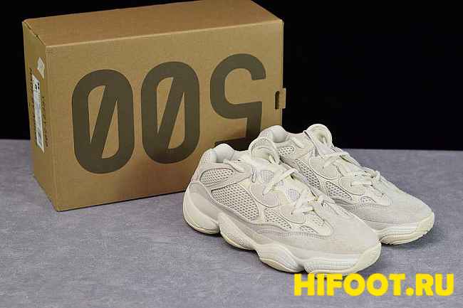 YEEZY 500 Bone White FV3573 - 1