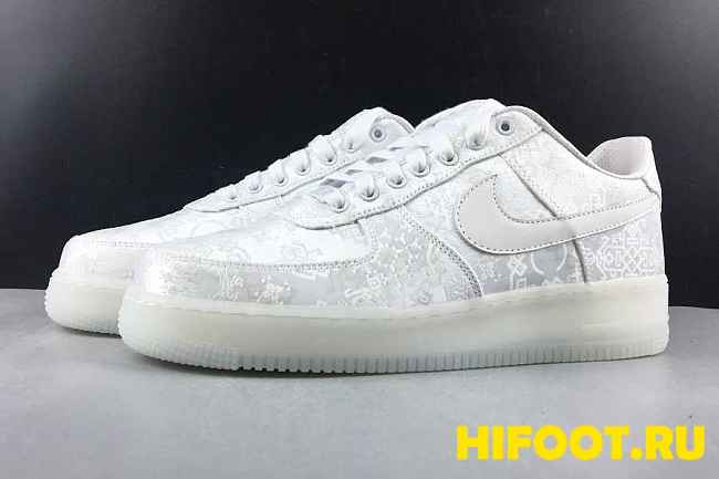 CLOT x Nike Air Force 1 Premium AF1 AO9286-100 - 1