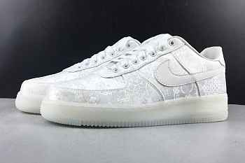 CLOT x Nike Air Force 1 Premium AF1 AO9286-100