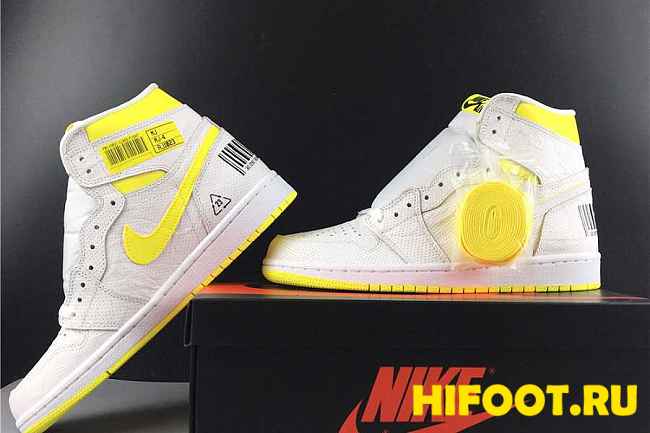 Air Jordan 1 First Class Flight 555088-170 - 1