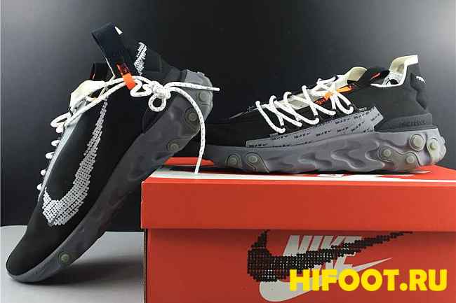 NIKE React LW WR Mid ISPA AR8555-001 - 1