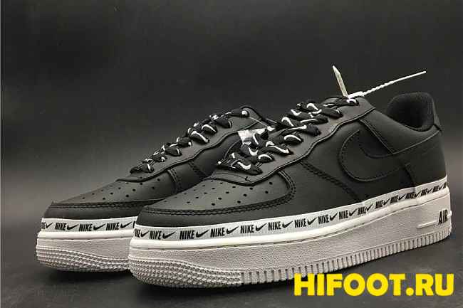 Nike Air Force 1 Low Ribbon Pack Black AH6827-002 - 1