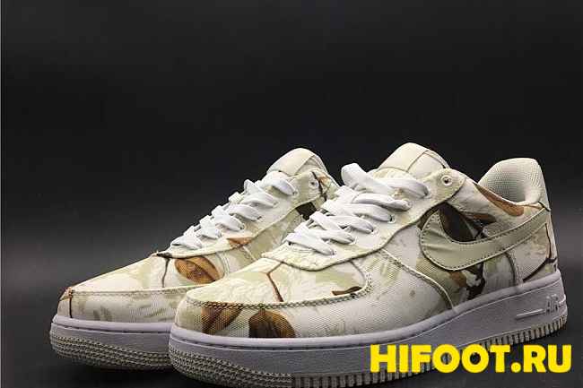 Nike Air Force 1 Low Realtree White AO2441-100 - 1