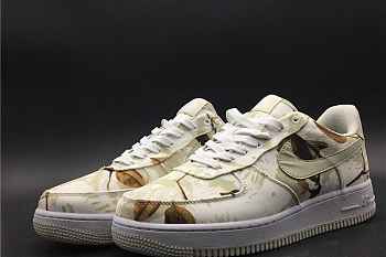 Nike Air Force 1 Low Realtree White AO2441-100