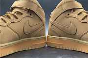 Nike Air Force 1 Mid Flax 715889-200 - 6