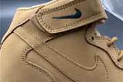 Nike Air Force 1 Mid Flax 715889-200 - 3