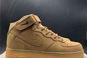 Nike Air Force 1 Mid Flax 715889-200 - 1