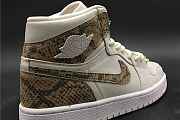 Air Jordan 1 Retro High snake skin AH7389-004 - 5