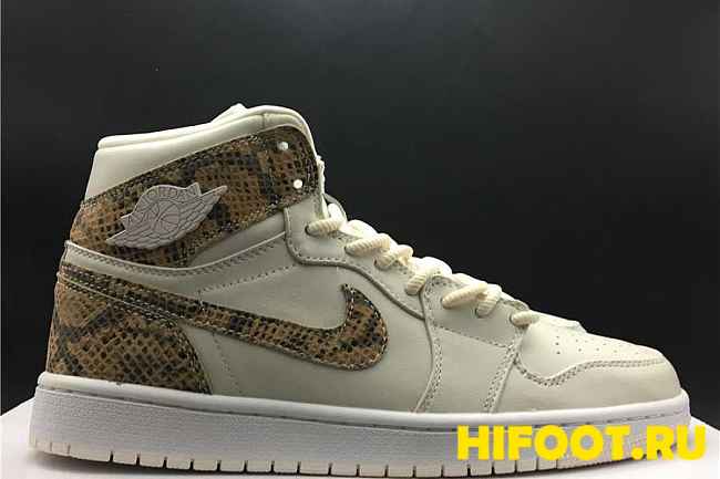 Air Jordan 1 Retro High snake skin AH7389-004 - 1