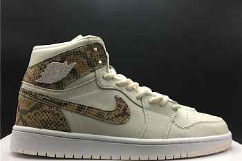 Air Jordan 1 Retro High snake skin AH7389-004