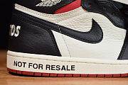 Jordan 1 Retro High Not for Resale Varsity Red 861428-106 - 3