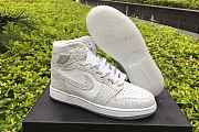 Air Jordan 1 Retro High GS Frost White 832596100 - 4