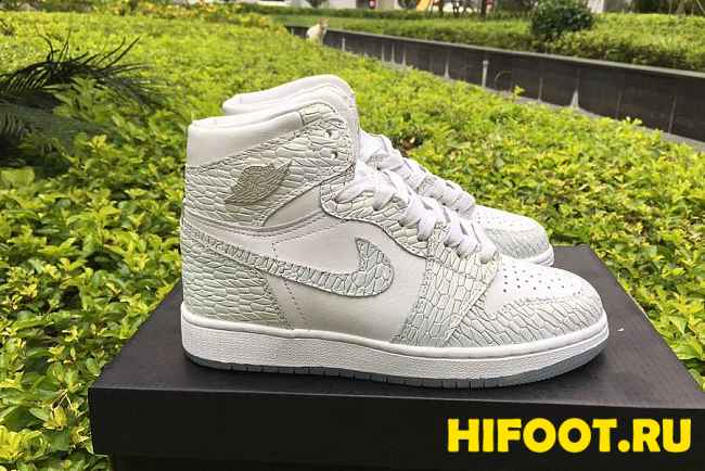 Air Jordan 1 Retro High GS Frost White 832596100 - 1