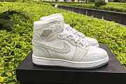 Air Jordan 1 Retro High GS Frost White 832596100 - 1