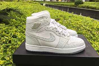 Air Jordan 1 Retro High GS Frost White 832596100