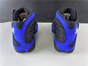 Nike Air Jordan 13 Retro Black Hyper Royal  414571-040 - 5