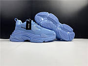 Ba1enc1aga Triple S Light Blue 524039W2FW14800 - 4