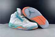 Air Jordan 5 GS Light Aqua 440892-100 - 2