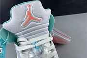 Air Jordan 5 GS Light Aqua 440892-100 - 3