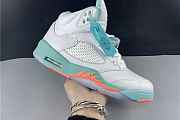 Air Jordan 5 GS Light Aqua 440892-100 - 6