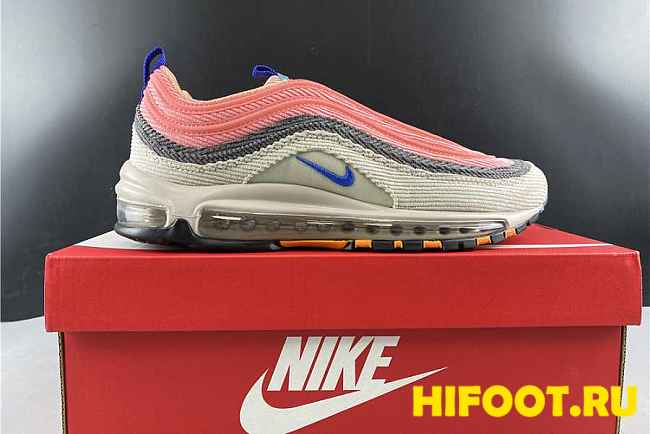 Nike Air Max 97 Corduroy Pack Pink CQ7512-462 - 1