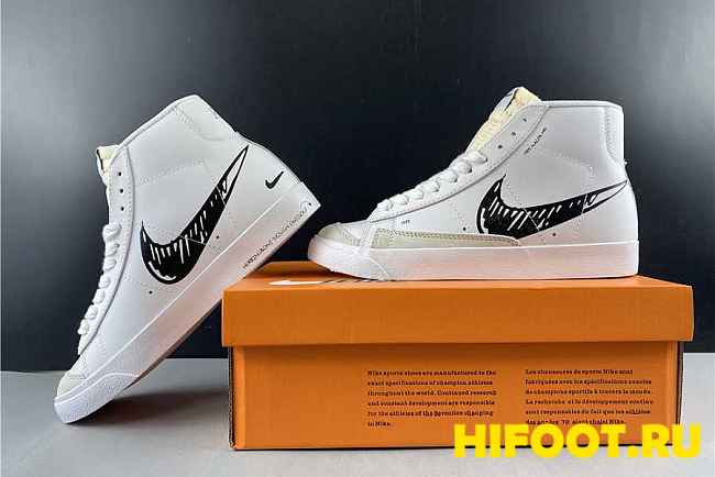 Nike Blazer Mid VNTG 77 CW7580-101 - 1