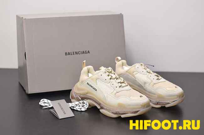 Ba1enc1aga Triple S White 2019 ECBL900253B - 1