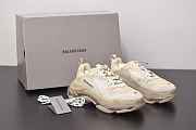 Ba1enc1aga Triple S White 2019 ECBL900253B - 1