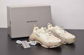 Ba1enc1aga Triple S White 2019 ECBL900253B