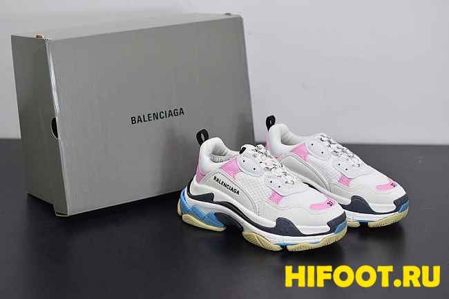 Ba1enc1aga Triple S White 2019 ECBA700336A - 1